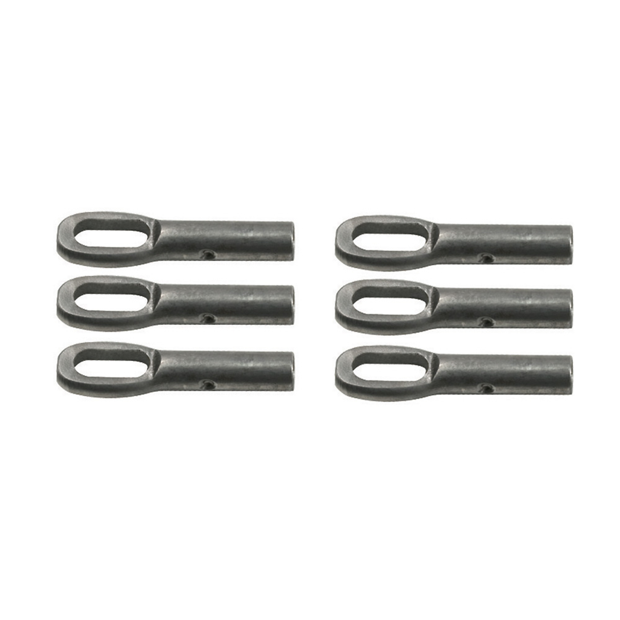 Klein Tools, Fiberglass Fish Tape Replacement Eyelets, 6-Pack, Model# 56116